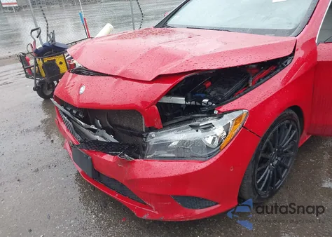 2015 Mercedes-Benz Cla 250 4Matic from USA, damaged, VIN WDDSJ4GB7FN266556